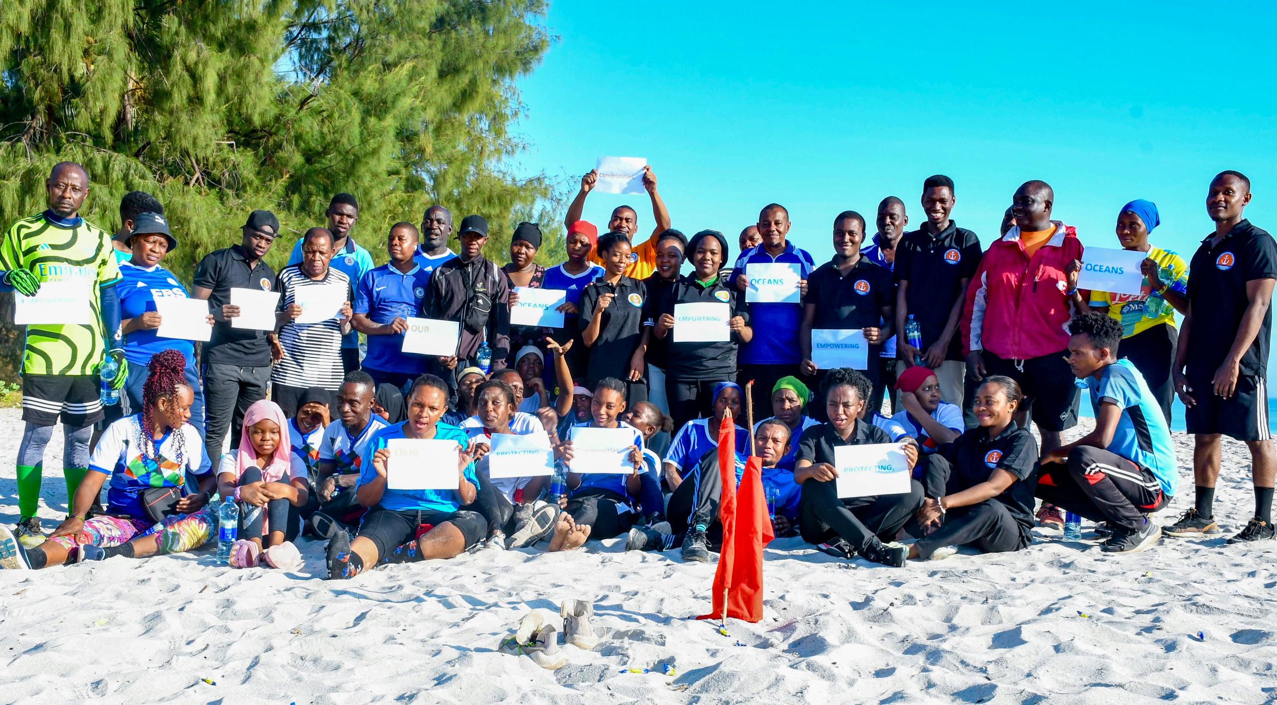 World Ocean Day Marathon & Education